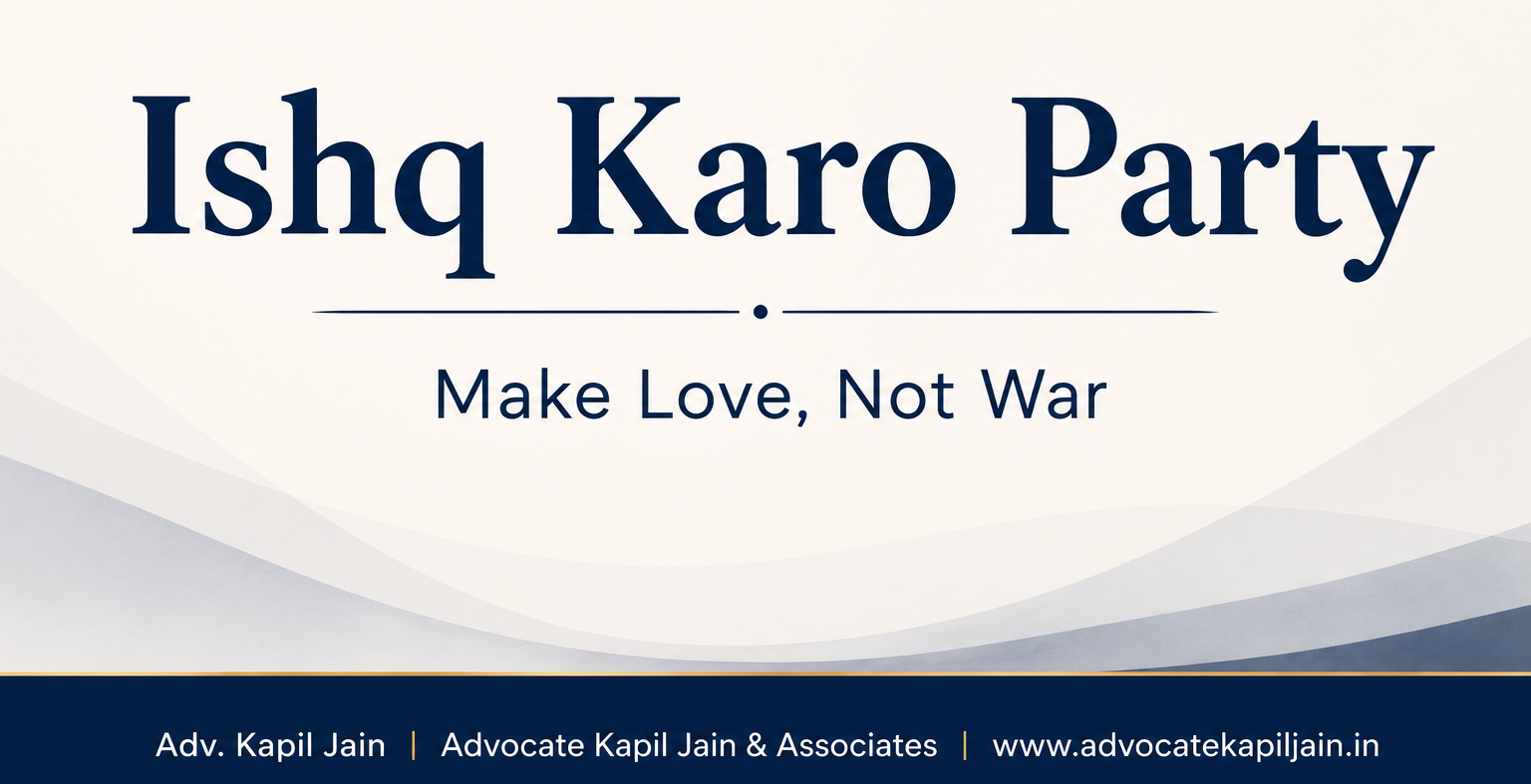 Former Supreme Court Judge Markandey Katju Launches Ishq Karo Party