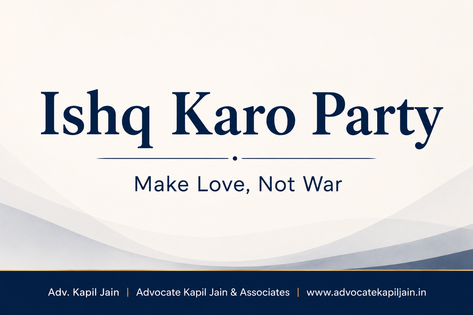 Former Supreme Court Judge Markandey Katju Launches Ishq Karo Party
