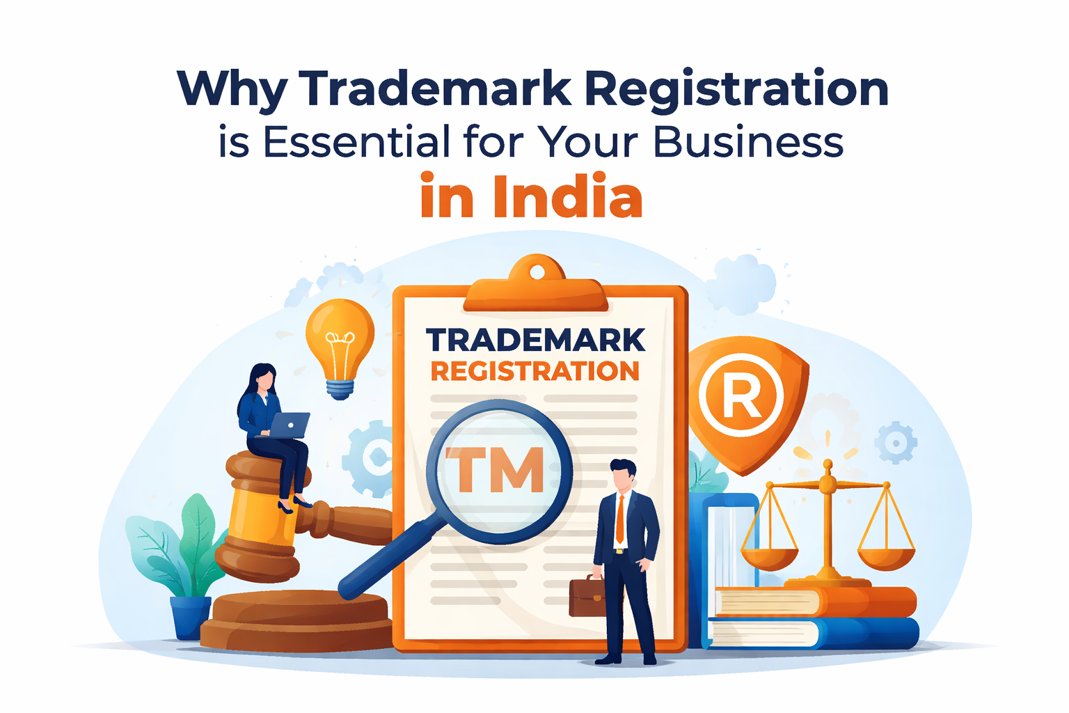 Why Trademark Registration is Essential for Your Business in India