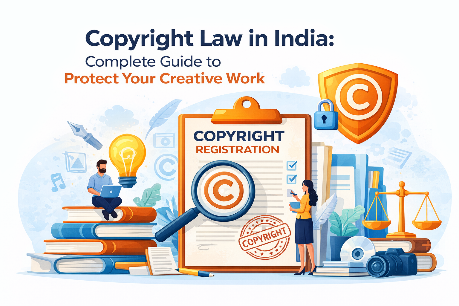 Copyright Law in India: Complete Guide to Protect Your Creative Work