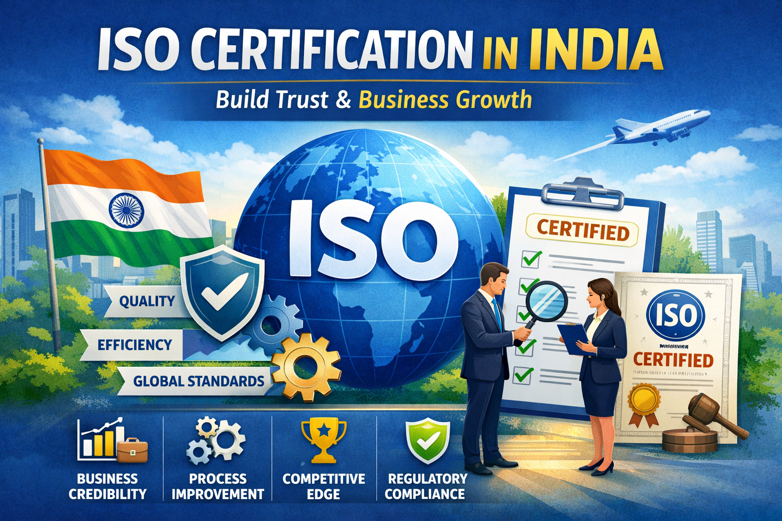 ISO Certification in India: Complete Guide for Businesses to Build Trust